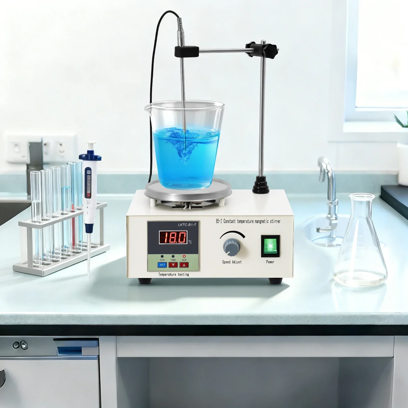 2000ml Magnetic Stirrer With H - Magnetic Stirrer Hotplate recension och pris