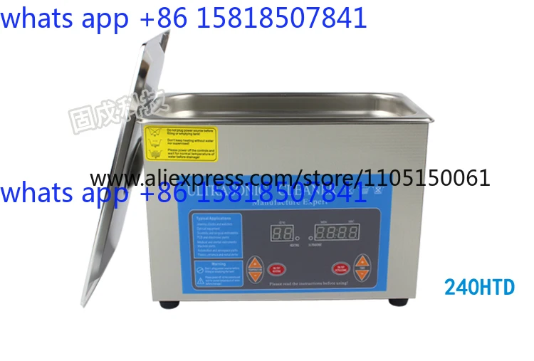 Ultrasonic cleaning machine gl - Medical Lab Board recension och pris