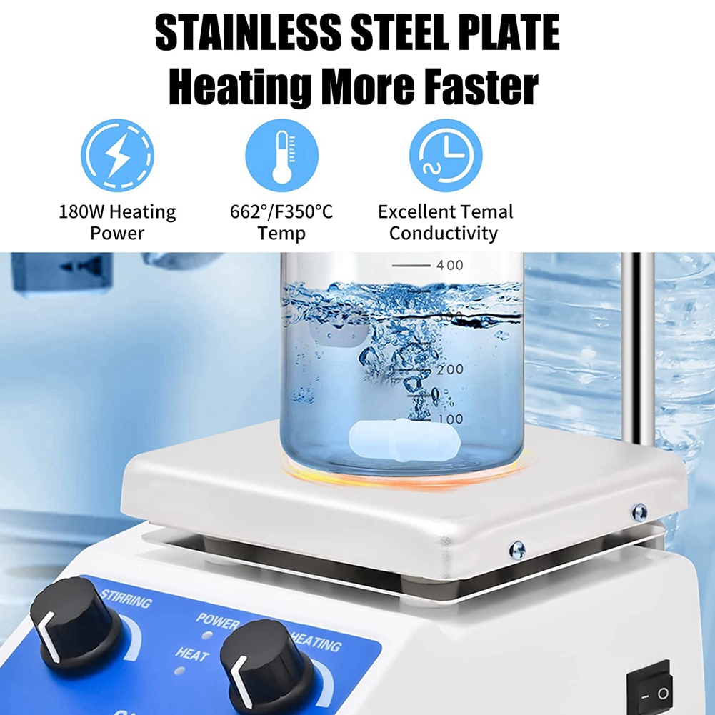 New Arrivals-Lab Magnetic Stir - Magnetic Stirrer Hotplate recension och pris
