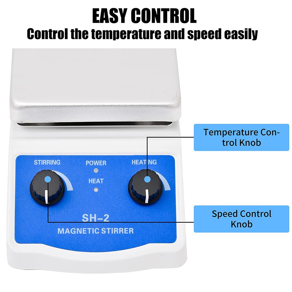 New Arrivals-Lab Magnetic Stir - Magnetic Stirrer Hotplate recension och pris