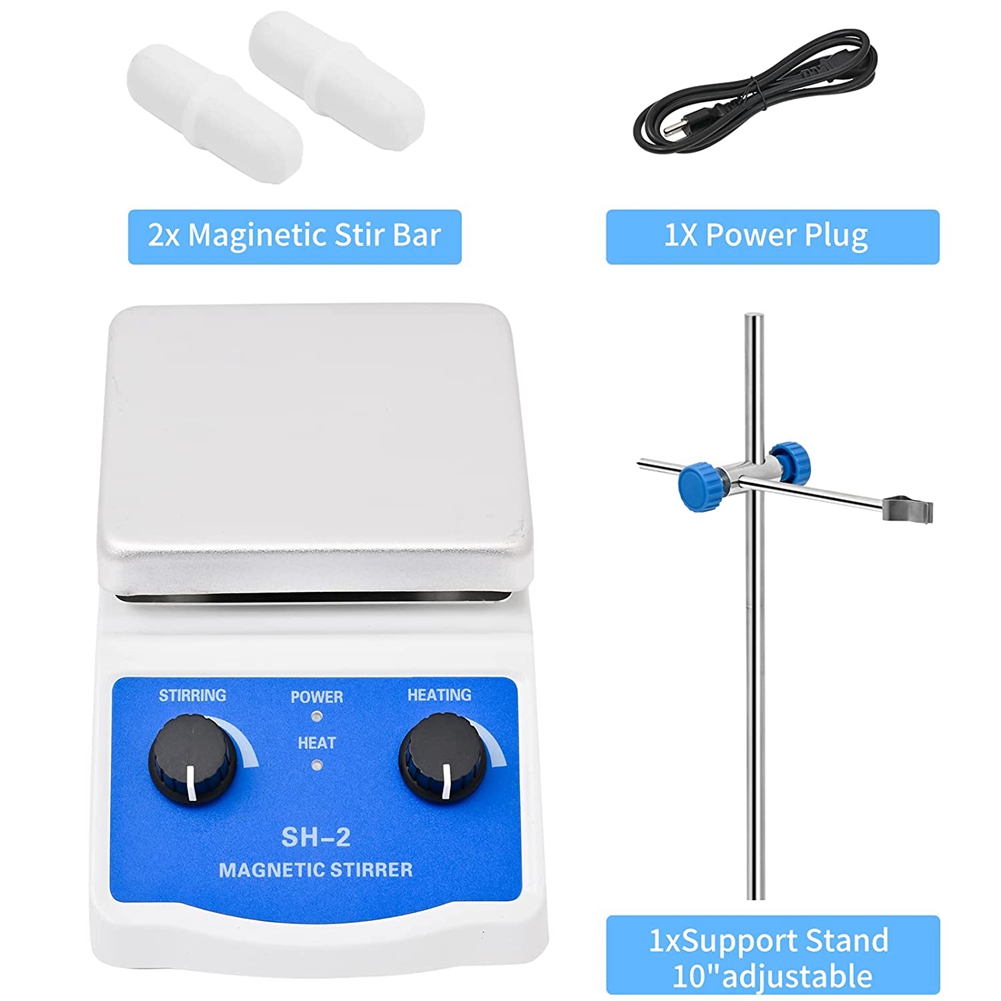 New Arrivals-Lab Magnetic Stir - Magnetic Stirrer Hotplate recension och pris