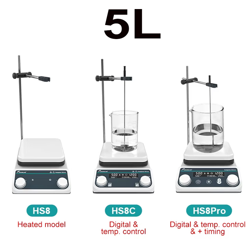 JOANLAB Magnetic Stirrer Labor - Magnetic Stirrer Hotplate recension och pris