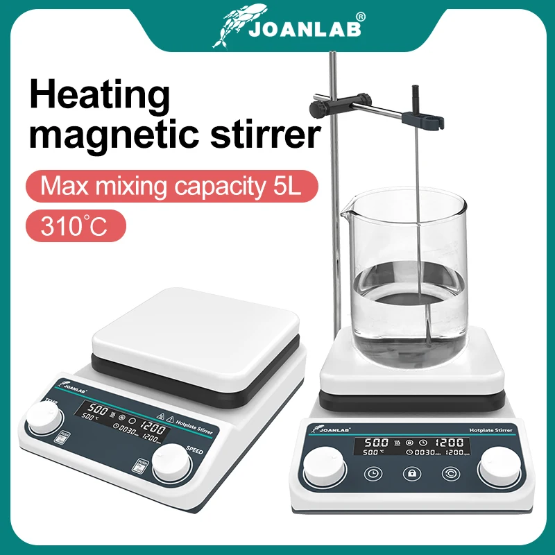 JOANLAB Magnetic Stirrer Labor - Magnetic Stirrer Hotplate recension och pris