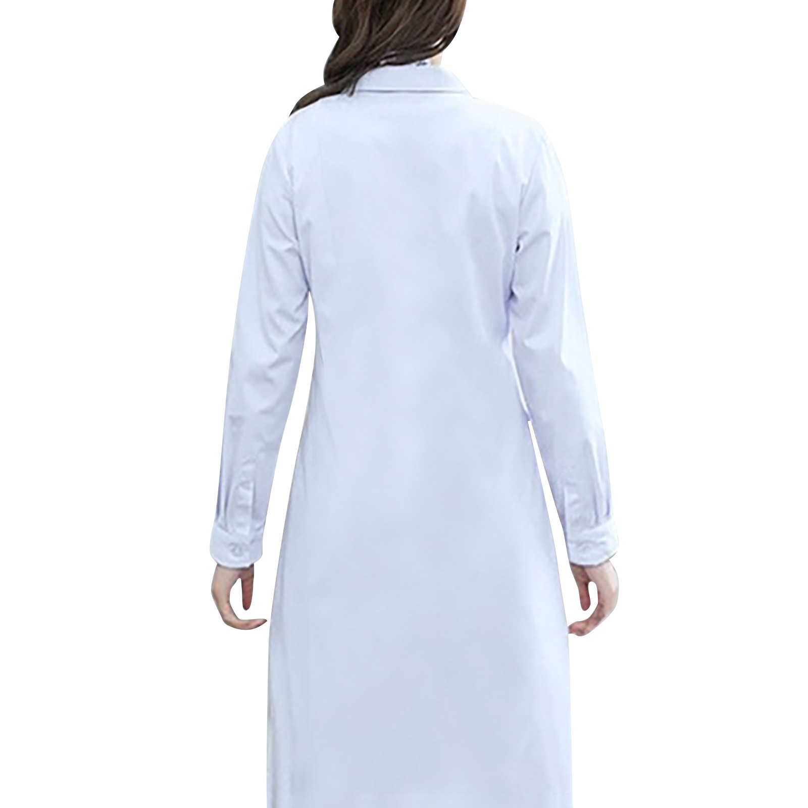 White Lab Coat For Women Men S - Medical Lab Coats recension och pris