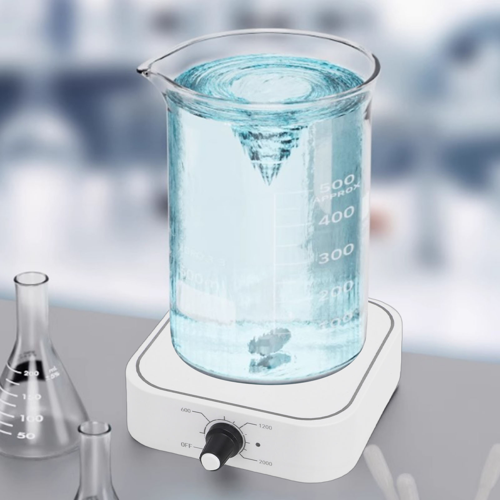 Laboratory Magnetic Stirrer Ma - Magnetic Stirrer Hotplate recension och pris
