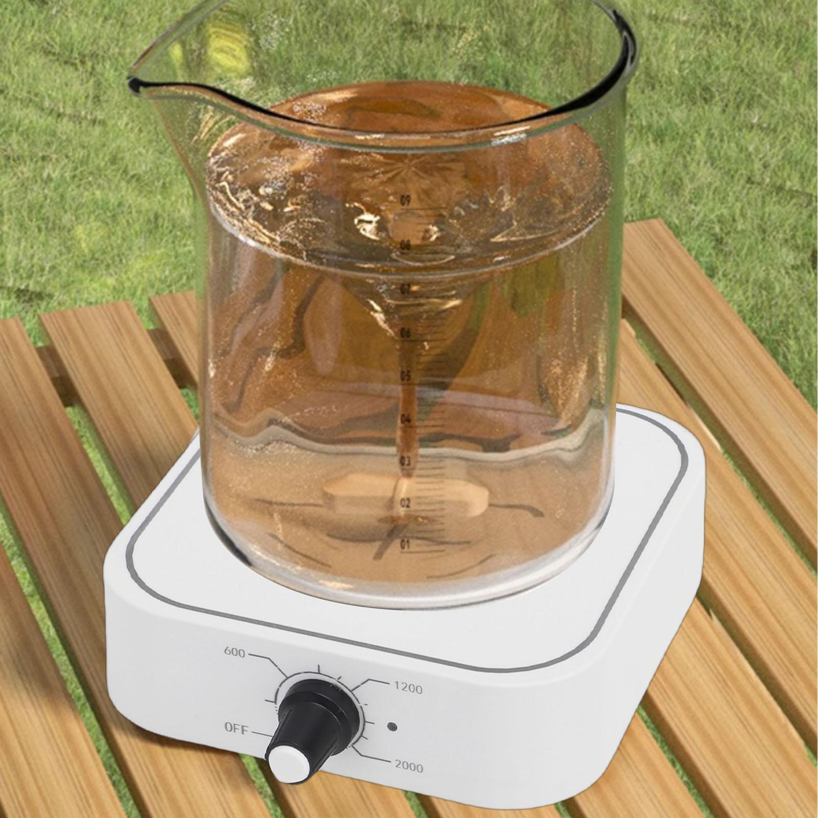 Laboratory Magnetic Stirrer Ma - Magnetic Stirrer Hotplate recension och pris