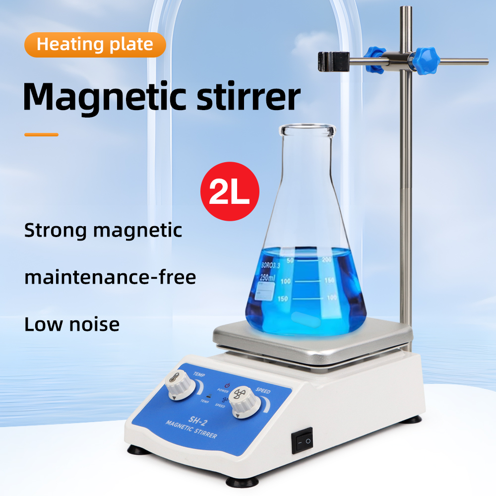 Heating Magnetic Stirrer Digit - Magnetic Stirrer Hotplate recension och pris