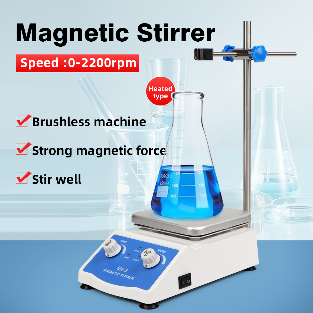 SH-2 Heating Magnetic Stirrer  - Magnetic Stirrer Hotplate recension och pris