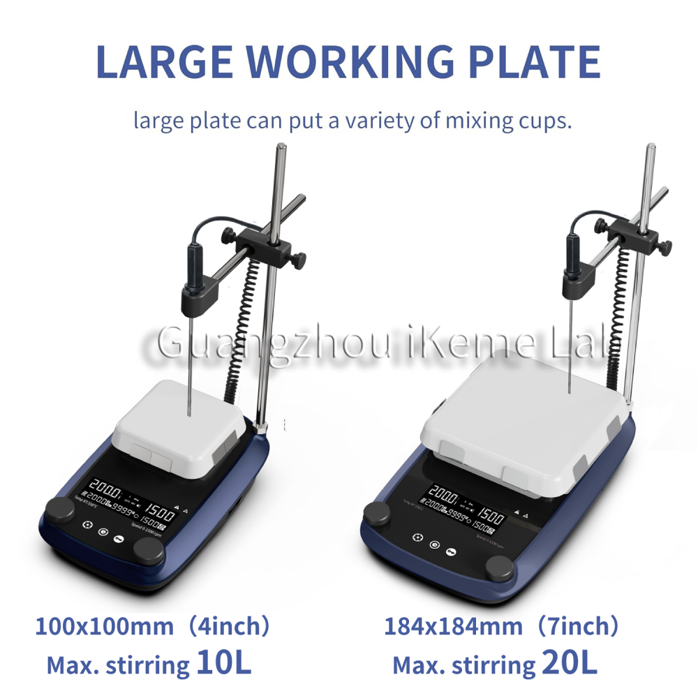 IKEME LCD Digital Display Magn - Magnetic Stirrer Hotplate recension och pris