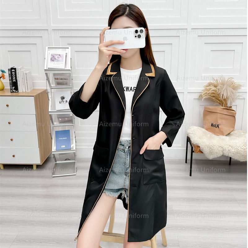 black beauty uniform with beau - Medical Lab Coats recension och pris