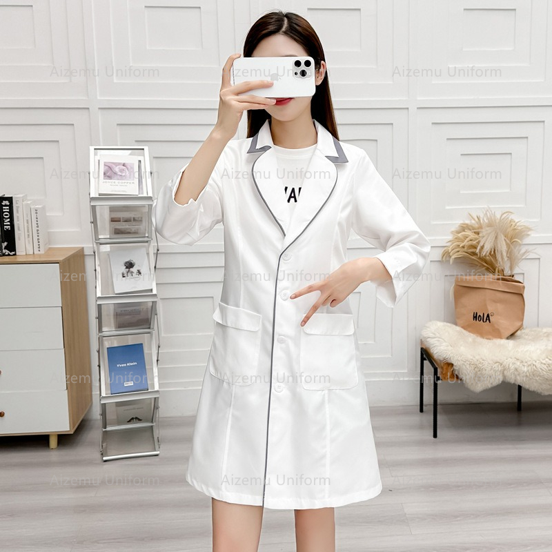 black beauty uniform with beau - Medical Lab Coats recension och pris