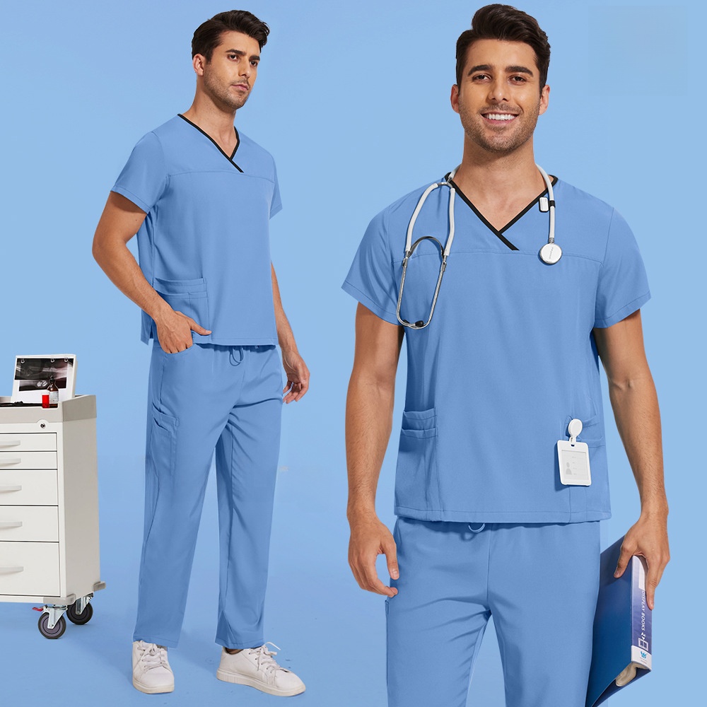 Thin Short Sleeve Operating Ro - Medical Lab Coats recension och pris