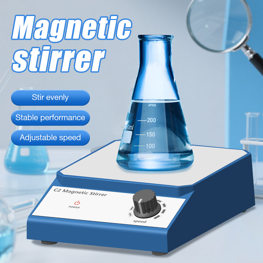 2025 New C2 2L Magnetic Stirre - Magnetic Stirrer Hotplate recension och pris