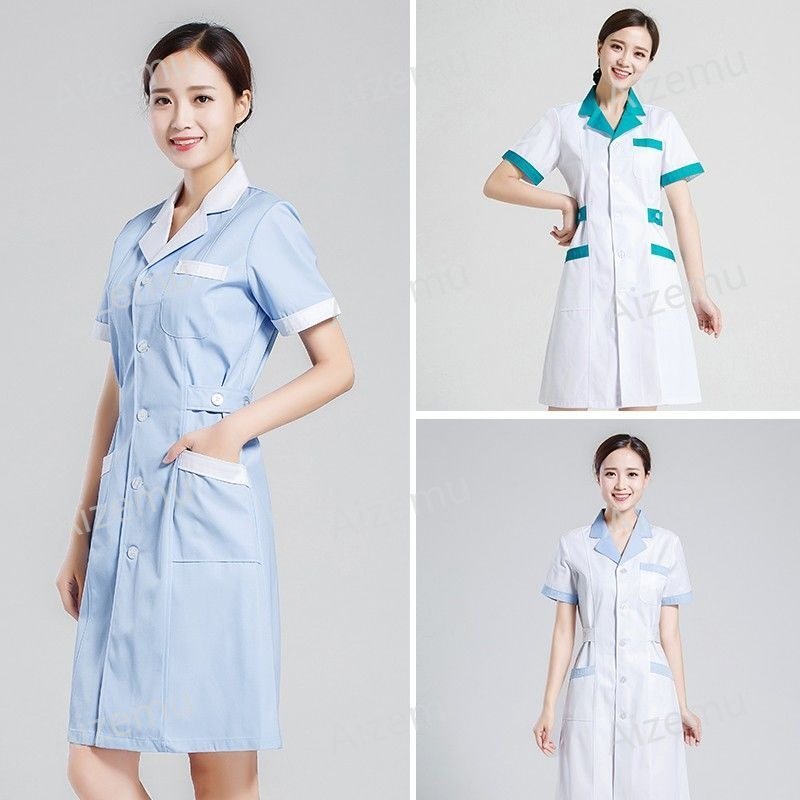 Unisex Short Sleeve Beauty Sal - Medical Lab Coats recension och pris