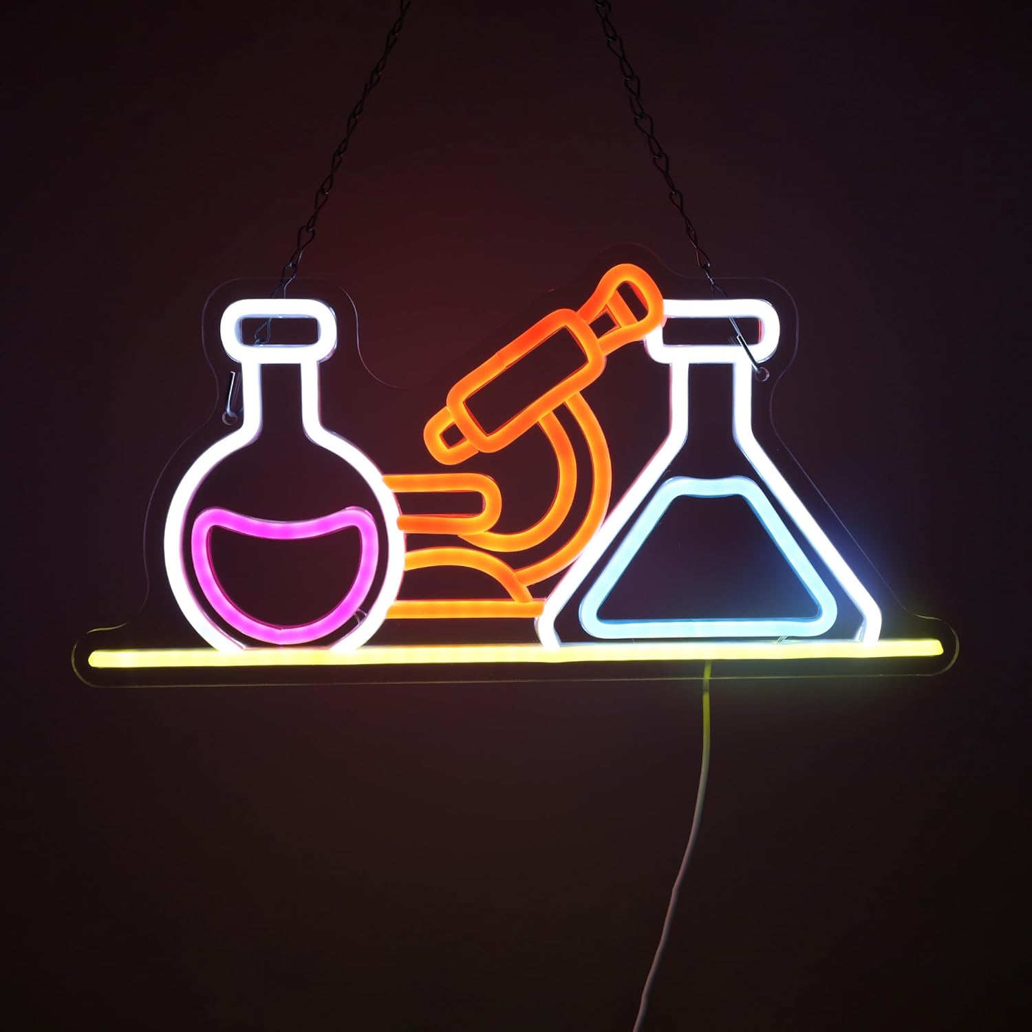 Science Laboratory Neon Sign U - Medical Lab Study recension och pris