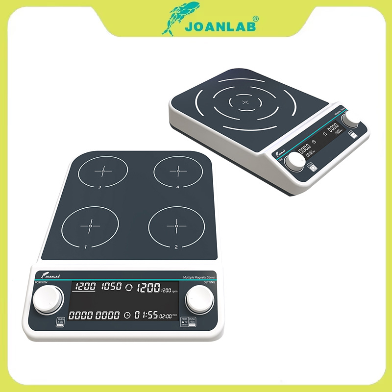 Four-station Six-Position Mult - Magnetic Stirrer Hotplate recension och pris
