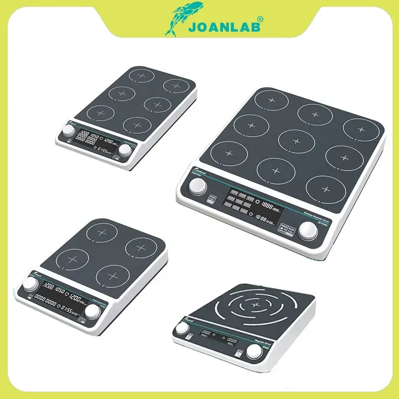 Four-station Six-Position Mult - Magnetic Stirrer Hotplate recension och pris