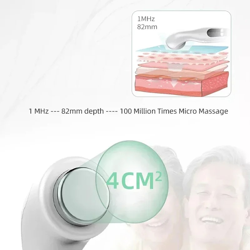 Ultrasound Physiotherapy Devic - Medical Gel Ultrasound recension och pris