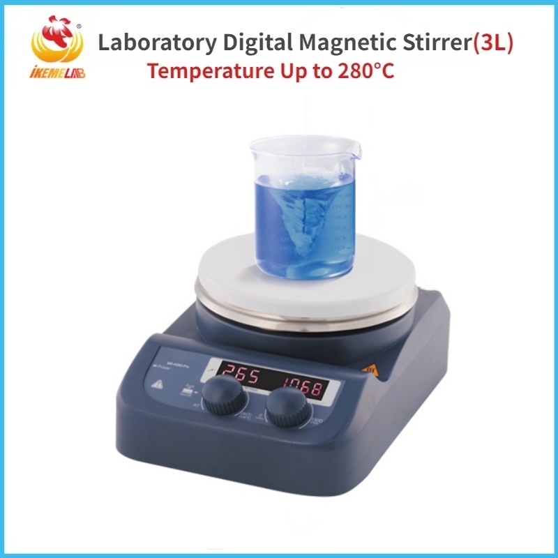 WEIAI Magnetic Stirrer 1500rpm - Magnetic Stirrer Hotplate recension och pris