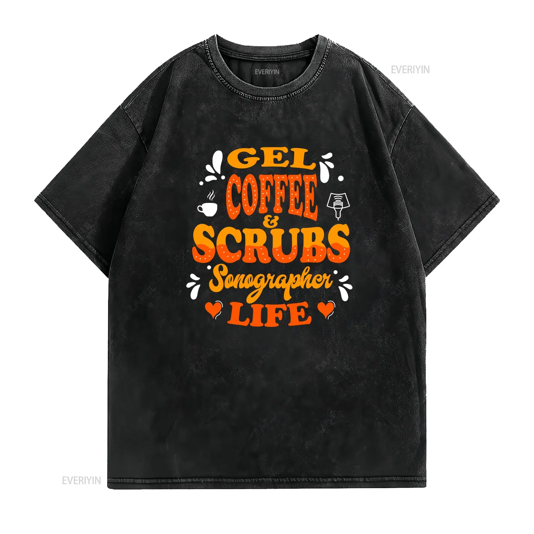 Gel Coffee Scrubs Sonographer  - Medical Gel Ultrasound recension och pris