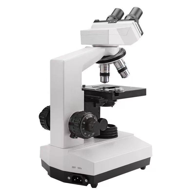 Optical Binocular Microscope f - Medical Lab Study recension och pris