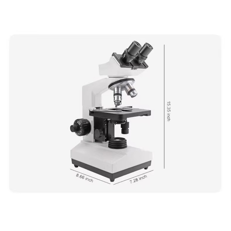 Optical Binocular Microscope f - Medical Lab Study recension och pris