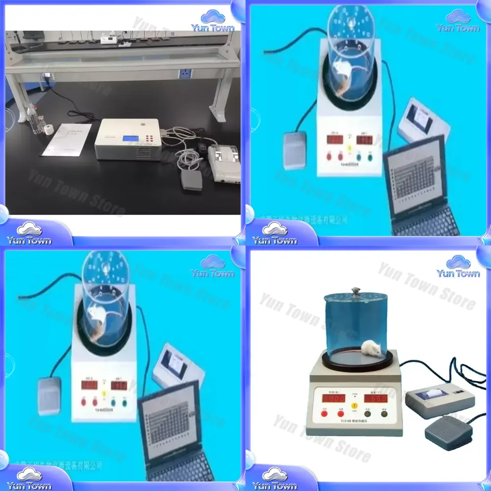 Hot Plate Analgesia Meter for  - Medical Lab Study recension och pris