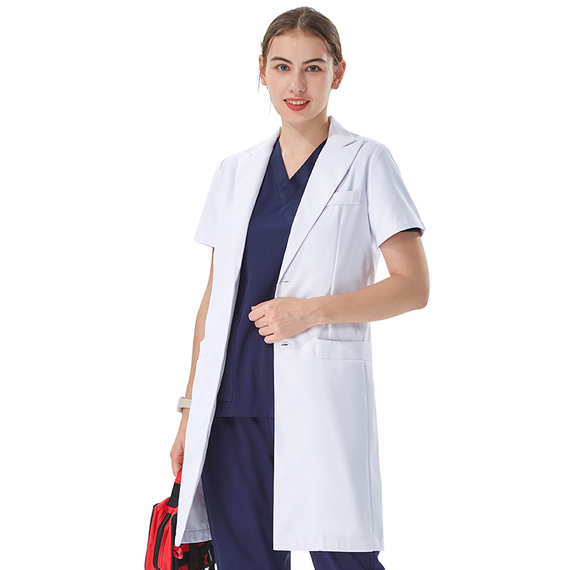 Thoughtful Lapel Collar White  - Medical Lab Coats recension och pris