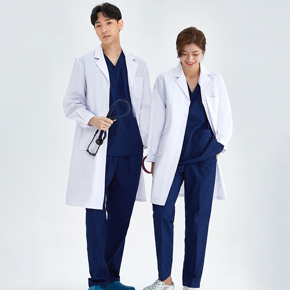 Unisex White Coat Lab Coat Hos - Medical Lab Coats recension och pris