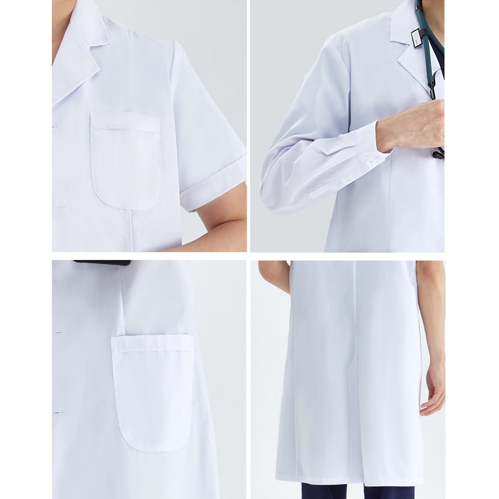 Unisex White Coat Lab Coat Hos - Medical Lab Coats recension och pris