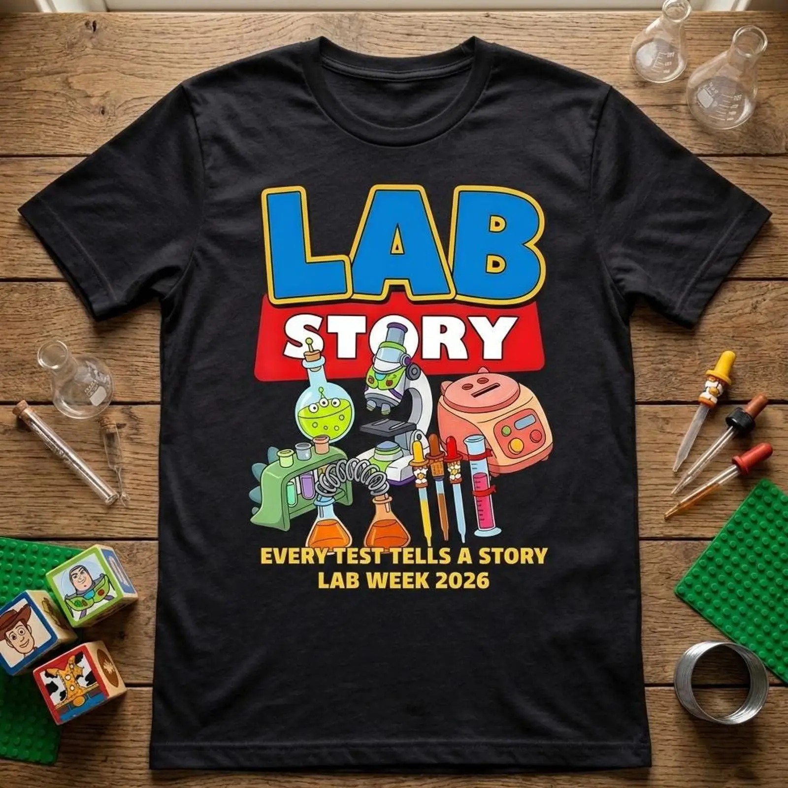 Lab Week 2026 T Shirt Medical  - Medical Lab Humor recension och pris