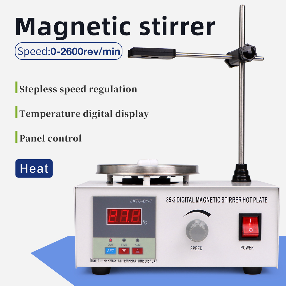 1L Hotplate Magnetic Stirrer 8 - Magnetic Stirrer Hotplate recension och pris